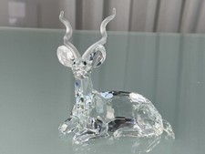 Swarovski Figur 175703 Jahresfigur Kudu 10,5 cm. Top Zustand 