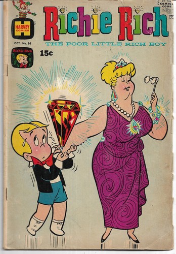 Harvey silver age richie - silver,