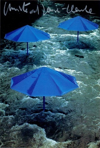 Christo and jeanne claude - christo,