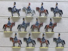 12 Zinnfiguren Preussen