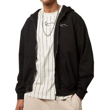 Karl kani sweatjacke chest - kani,
