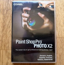 Corel PaintShop Pro PHOTO X2 · Deutsche Vollversion in OVP · WIE NEU