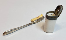 1890er Antik Sterling Silber