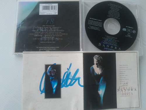 Sandra ann lauer autogramm - sandra,