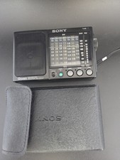 Sony ICF-SW20 Weltempfänger Radio - 9 Band Receiver  Voll Funktionsfähig 