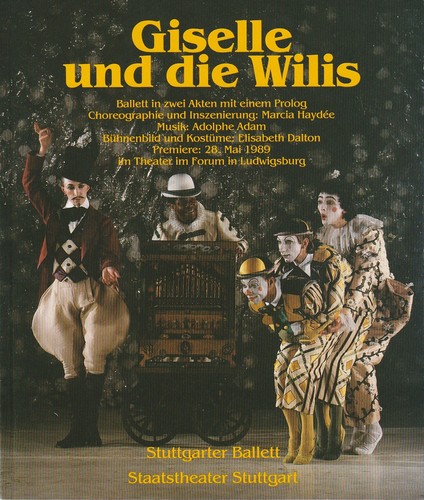Programmheft giselle und die - programmheft,