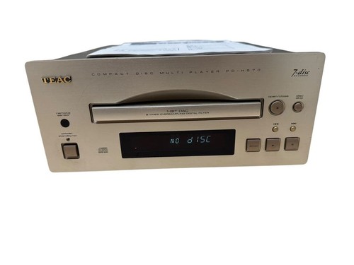 Teac h570 player cd - pd-h570,