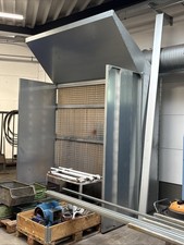 Rippert Spritzkabine Trocken Lackierwand von 2022 RTS 2500 incl allem Zubehör