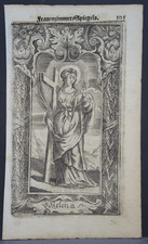 Heiligenbild  S. HELENA