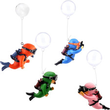 Aquarium Dekoration,4 Stück