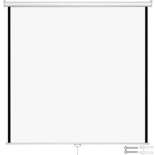 Beamer Leinwand Rollo