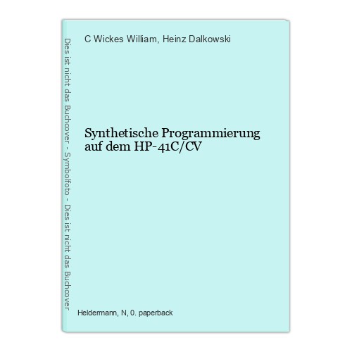 Synthetische programmierung - synthetische,