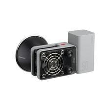 Zhiyun CX50 LED Videoleuchte Bi-Color Studioleuchte Akku Video-Beleuchtung 6500K