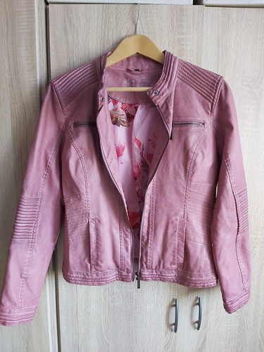 Jacke kunstleder damen lisa - 38,