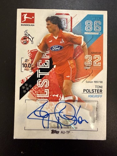 Match attax 2021 2022 - 2021, toni