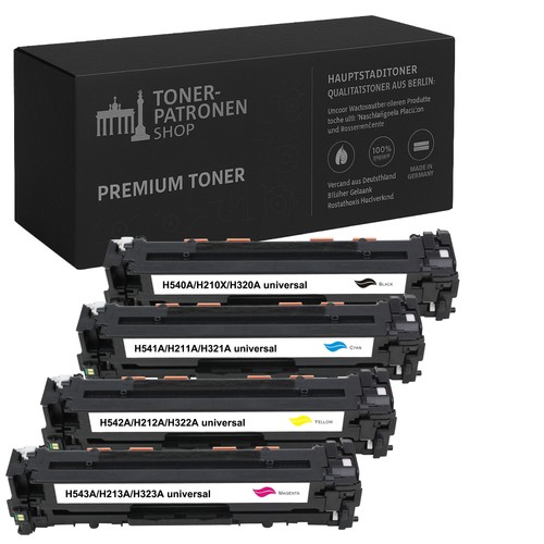 Toner kompatibel mit - mit, hp