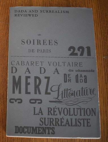 Dada and surrealism reviewed - dada,
