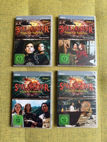Spellbinder die komplette - -,