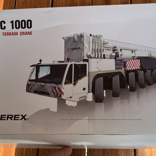 Conrad terex 1000 - conrad, ac