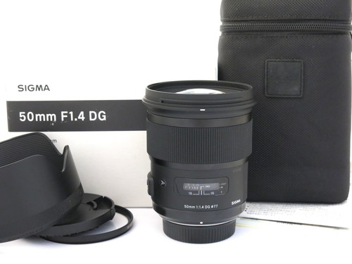 Sigma art 50mm dg - sigma, 1.4