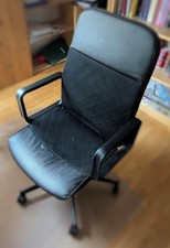 IKEA RENBERGET Drehstuhl, schwarz