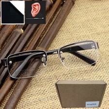 Herren Halbrahme Glas