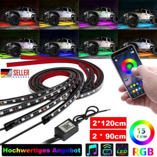 Auto unterbodenbeleuchtung rgb - unterbodenbeleuchtung,