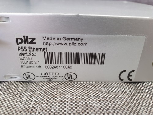 Pilz pss ethernet 301157 - pss,