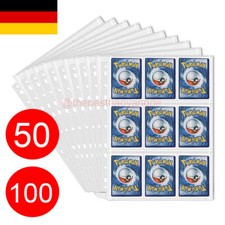 50/100 Seiten 9-Pocket Pages