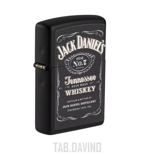 Zippo feuerzeug jack daniels - feuerzeug,