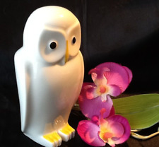 Johann Seltmann Vohenstrauss Bavaria Porzellan Figur moderne Eule Eulenfigur TOP