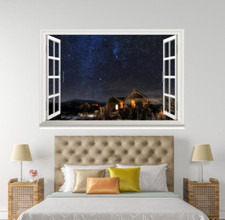 3D Sternenhimmel 545 Offen