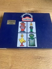Auerhahn Kinder Besteck Sesamstrasse Ernie sehr selten Top Zustand 