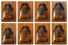 ❗️Hasbro Star Wars Revenge of the Sith 2005 OVP Anakin/ Tarful/ Wookiee/ Yoda❗️
