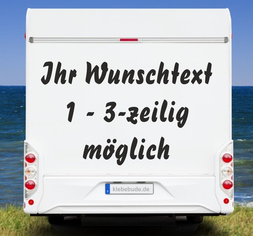 Aufkleber wohnmobil wohnwagen - aufkleber,