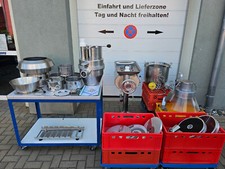 Feuma Universalmaschine Planetenrührwerk Fleischwolf Gemüseschneider 380 Volt