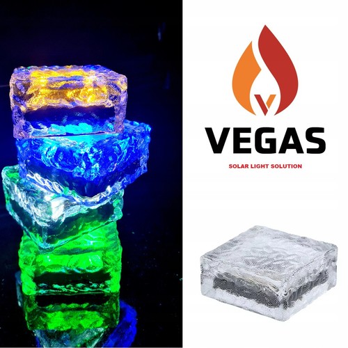 Led solar set - solar, glas