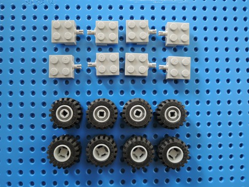 Lego city reifen 6014bc01 - 8,