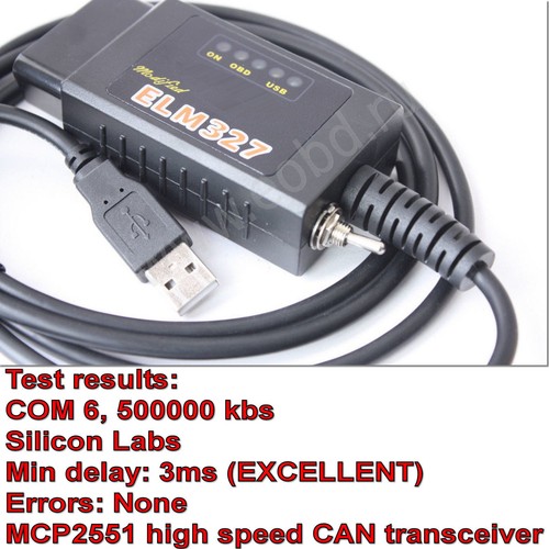 Elm 327 usb modifiziert für - 327,