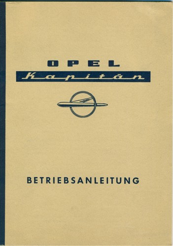 Opel kapitän - opel,
