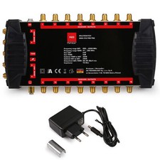 Multischalter 5/16 OPTICUM Digital SAT Multiswitch Verteiler 4K HD 16 Teilnehmer