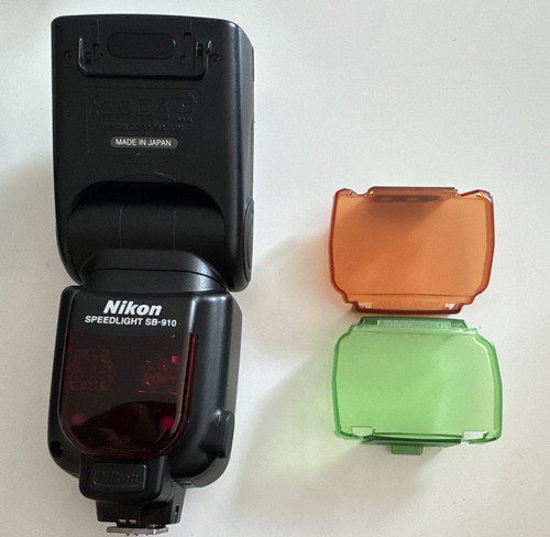 Nikon speedlight 910 - speedlight, sb-910