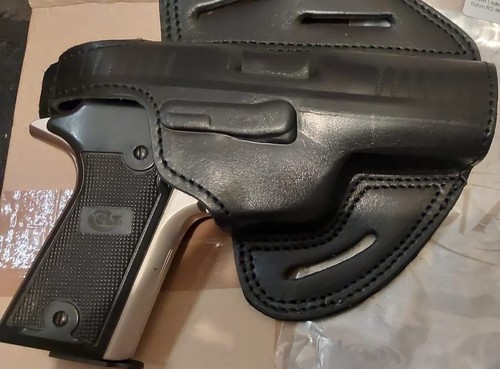 Lederholster colt double eagle - lederholster,
