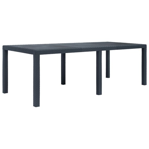 Gartentisch anthrazit - gartentisch,