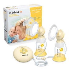Medela Swing Maxi Flex Elektrische Milchpumpe, weniger Zeit, mit PersonalFit Fle