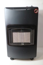 Gasheizer LQ-H002 – 4,2 kW – für Propan/Butan – auf Rollen – Raumheizung – gebra