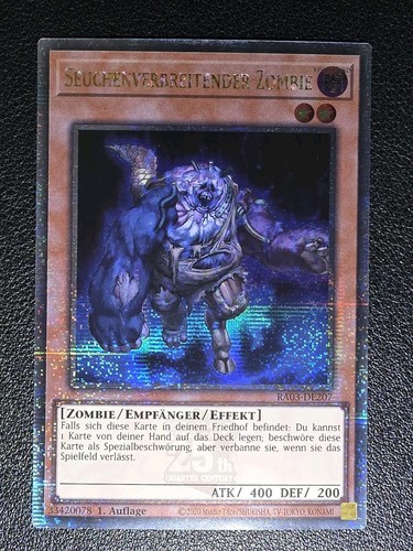 Seuchenverbreitender zombie - seuchenverbreitender,