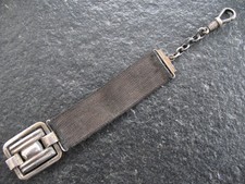 Chatelaine Silber 835 Uhrkette von ca. 1920