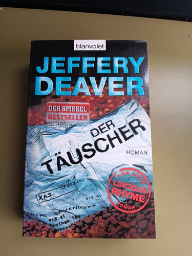 Der täuscher jeffery - täuscher, deaver