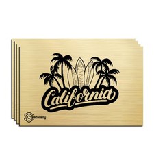 Laser Material Gravurschilder Rohlinge 30x20 cm 13mm Kunststoffplatte zum Gra...